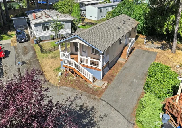 Manufactured home for sale at 12617 113th Avenue Ct E #170, Puyallup, WA 98374 | MLS# NWM2579347