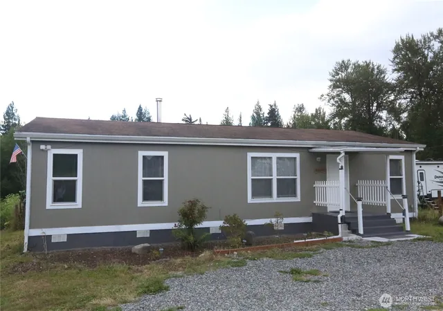 Manufactured home for sale at 12519 288th Street E, Graham, WA 98338 | MLS# NWM2579472