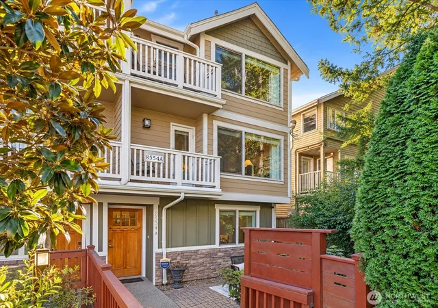 Photo 1 of Townhouse for sale at 8554 A Mary Ave Nw, Seattle, WA 98117 | MLS# NWM2579565 | Listing updated on 2026-09-26