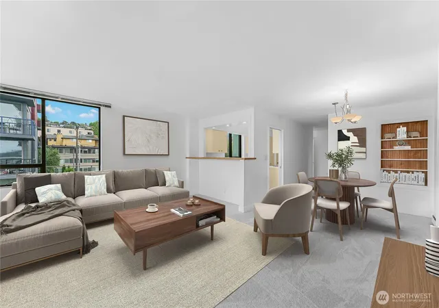 Photo 3 of Condo for sale at 521 5th Avenue W #306, Seattle, WA 98119 | MLS# NWM2579730 | Listing updated on 2026-09-25