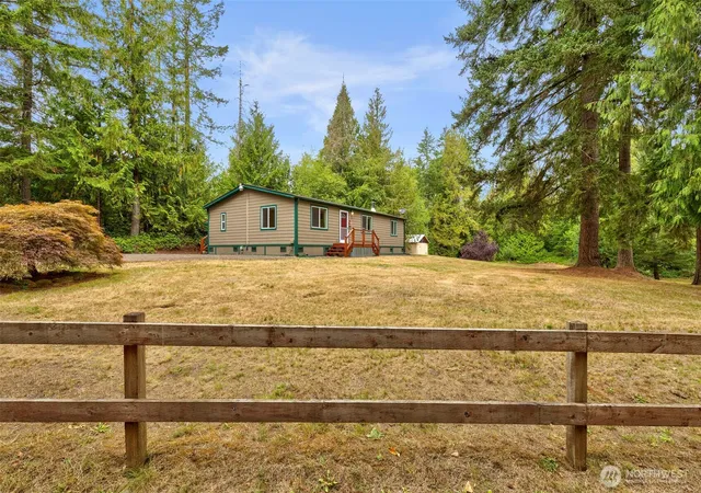 Photo 1 of Manufactured home for sale at 905 Griffiths Ln W, Seabeck, WA 98380 | MLS# NWM2580092 | Listing updated on 2026-09-25
