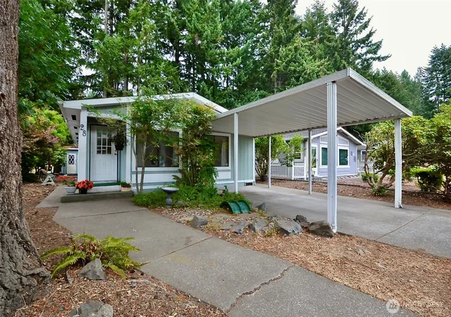 Photo 1 of Manufactured home for sale at 5250 College St Se #28, Lacey, WA 98503 | MLS# NWM2580653 | Listing updated on 2026-09-26