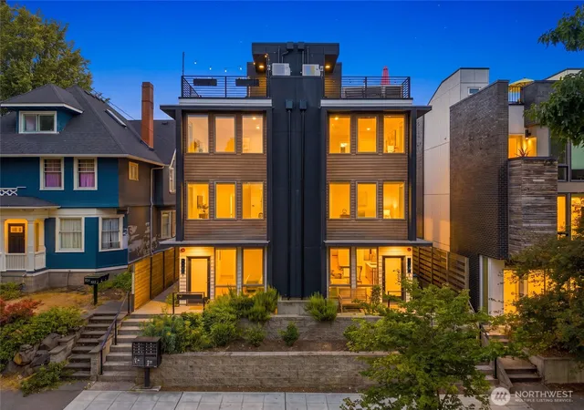 Photo 1 of Townhouse for sale at 1118 16th Avenue #B, Seattle, WA 98122 | MLS# NWM2580738 | Listing updated on 2026-09-28