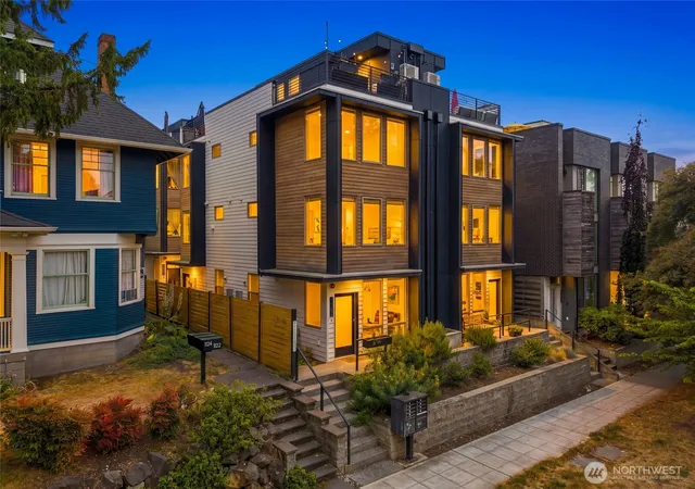 Photo 2 of Townhouse for sale at 1118 16th Avenue #B, Seattle, WA 98122 | MLS# NWM2580738 | Listing updated on 2026-09-28