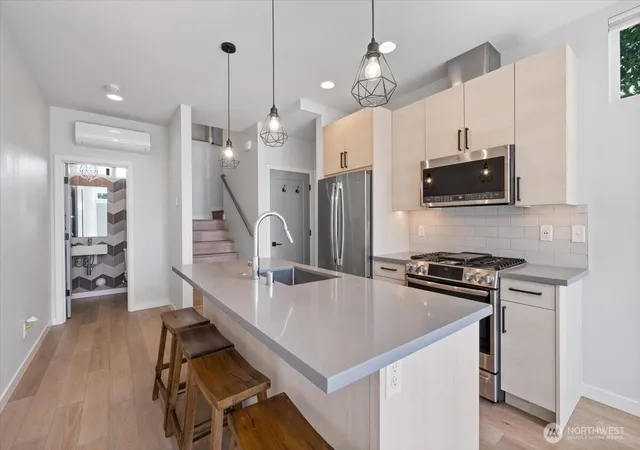 Photo 2 of Townhouse for sale at 2440 Nw 60th Street #A, Seattle, WA 98107 | MLS# NWM2580926 | Listing updated on 2026-09-23