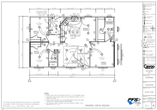 Photo 3 of Manufactured home for sale at 0 Atterberry Cavco 28483e #EV7, Sequim, WA 98382 | MLS# NWM2581131 | Listing updated on 2026-09-26