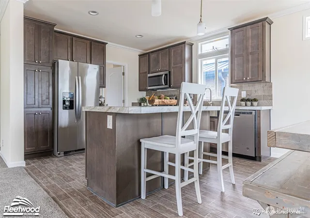 Photo 3 of Manufactured home for sale at 0 Atterberry Cavco 28502e 3bd #EV9, Sequim, WA 98382 | MLS# NWM2581158 | Listing updated on 2026-09-26
