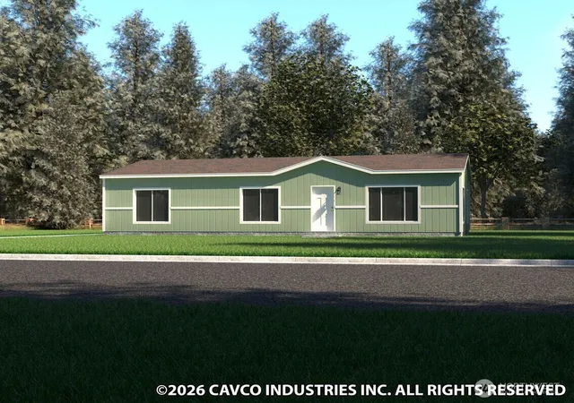Photo 1 of Manufactured home for sale at 0 Atterberry Cavco 28502e 2bd #EV8, Sequim, WA 98382 | MLS# NWM2581161 | Listing updated on 2026-09-26