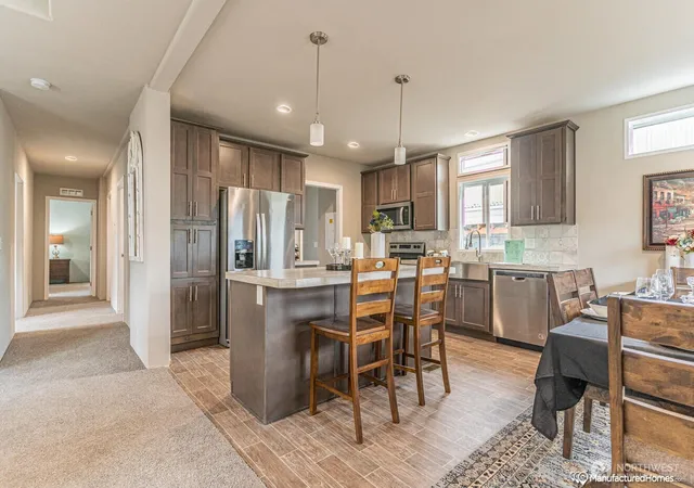 Photo 3 of Manufactured home for sale at 0 Atterberry Cavco 28502e 2bd #EV8, Sequim, WA 98382 | MLS# NWM2581161 | Listing updated on 2026-09-26