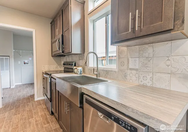 Photo 4 of Manufactured home for sale at 0 Atterberry Cavco 28502e 2bd #EV8, Sequim, WA 98382 | MLS# NWM2581161 | Listing updated on 2026-09-26