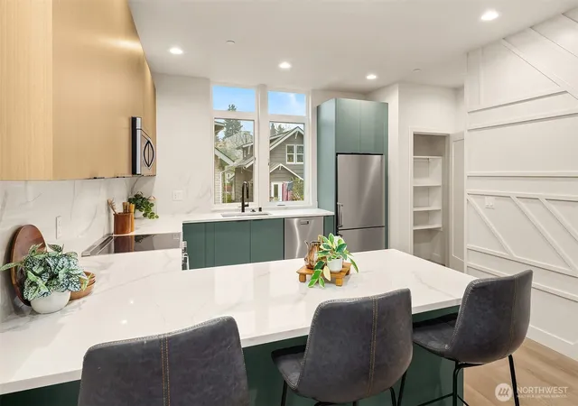 Photo 3 of Townhouse for sale at 1615 N 50th Street #C, Seattle, WA 98103 | MLS# NWM2581192 | Listing updated on 2026-09-24