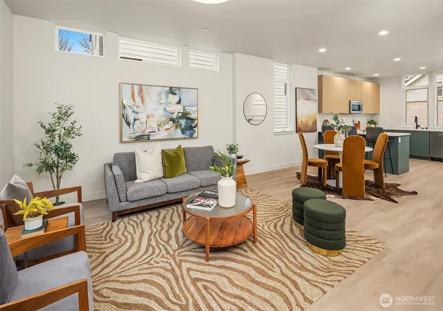 Photo 4 of Townhouse for sale at 1615 N 50th Street #C, Seattle, WA 98103 | MLS# NWM2581192 | Listing updated on 2026-09-24