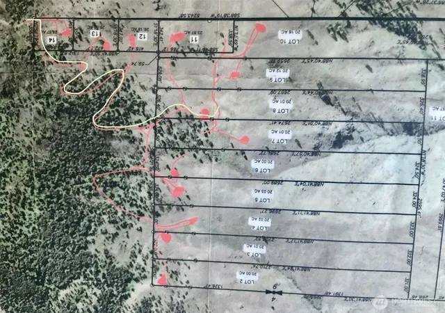 Photo 2 of Land for sale at 0 Melvin Rd #Lot 8, Waterville, WA 98858 | MLS# NWM2581392 | Listing updated on 2026-09-25