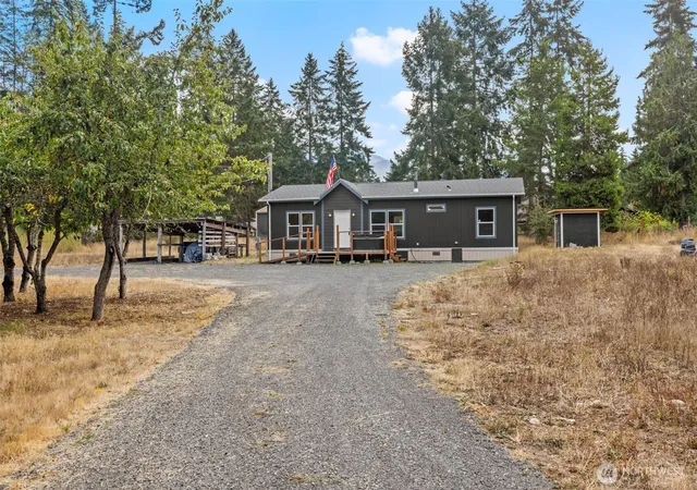 Photo 1 of Manufactured home for sale at 253 Riverside Rd, Sequim, WA 98382 | MLS# NWM2581765 | Listing updated on 2026-09-25