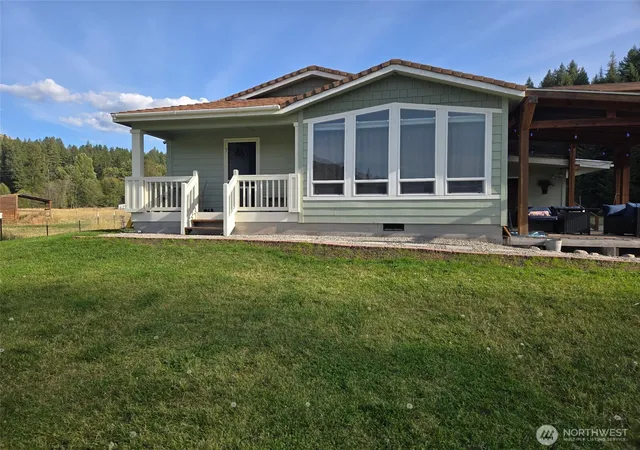 Photo 1 of Manufactured home for sale at 255 Lambert Crk Rd, Republic, WA 99166 | MLS# NWM2582028 | Listing updated on 2026-09-25