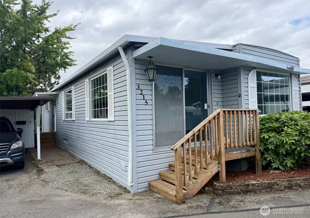 Photo 1 of Manufactured home for sale at 3215 S 182nd Street #171, Sea Tac, WA 98188 | MLS# NWM2582244 | Listing updated on 2026-09-25