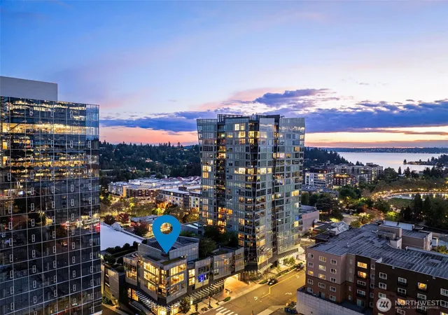 Photo 1 of Townhouse for sale at 188 Bellevue Way Ne #411, Bellevue, WA 98004 | MLS# NWM2582314 | Listing updated on 2026-09-25