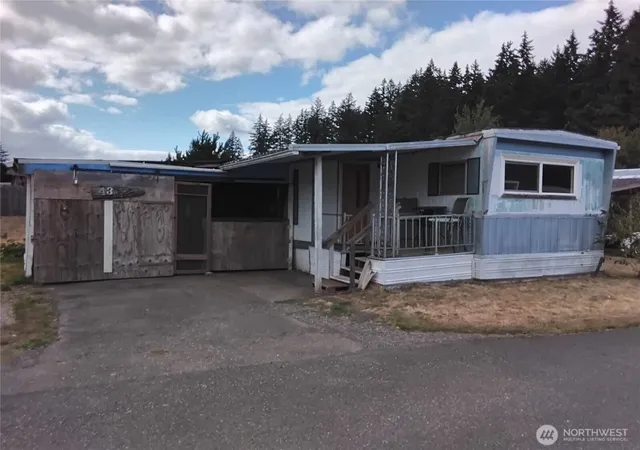 Photo 1 of Manufactured home for sale at 1700 E Shelton Springs Rd #43, Shelton, WA 98584 | MLS# NWM2582660 | Listing updated on 2026-09-29