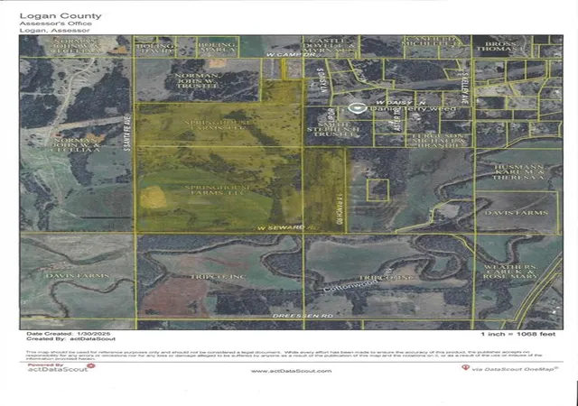 Photo 1 of Land for sale at W Seward Rd, Guthrie, OK 73044 | MLS# 1163186 | Listing updated on 2026-09-15