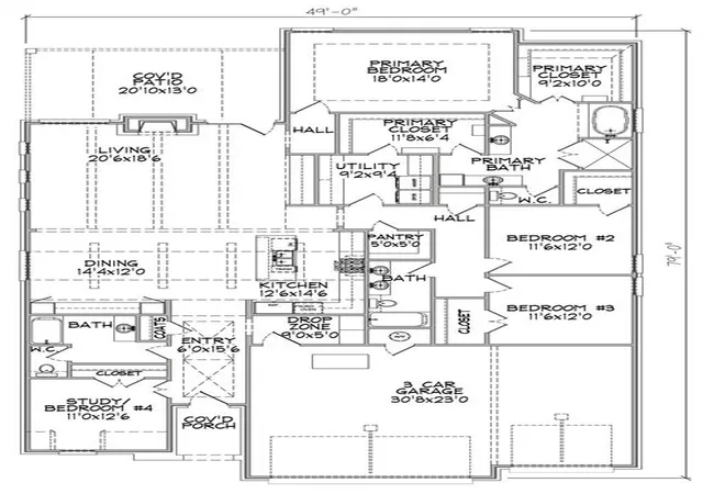 Photo 2 of Sale Pending at 18140 Fields Dr, Edmond, OK 73012 | MLS# 1194459 | Listing updated on 2026-09-15
