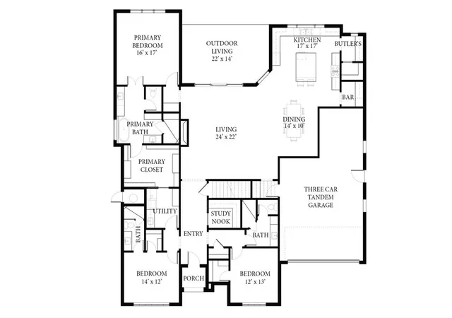 Photo 3 of Sale Pending at 6008 Nw 147th Terrace, Oklahoma City, OK 73142 | MLS# 1196439 | Listing updated on 2026-09-14