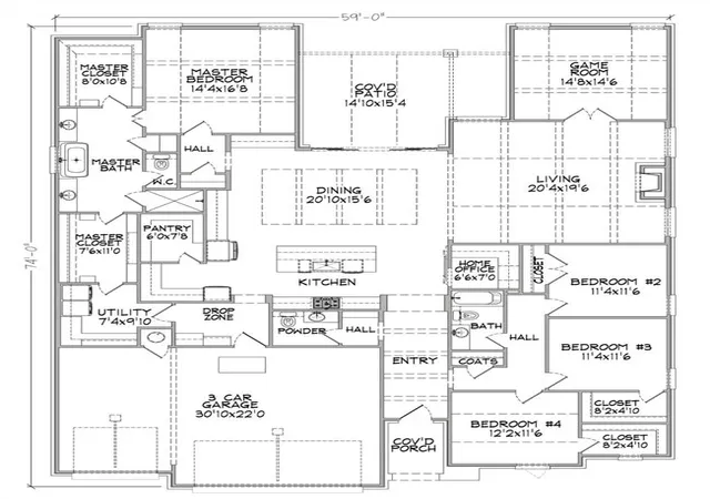 Photo 3 of Single family home for sale at 345 Venetian Ave, Piedmont, OK 73078 | MLS# 1203969 | Listing updated on 2026-10-05