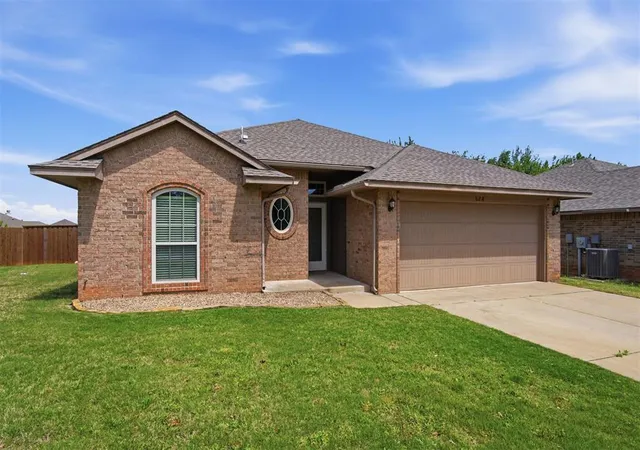 Photo 1 of Single family home for sale at 628 Inverleith Cir, Yukon, OK 73099 | MLS# 1226272 | Listing updated on 2026-09-12