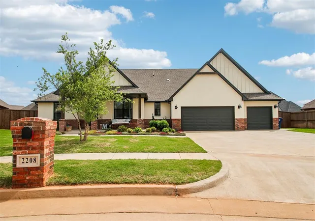 Photo 3 of Single family home for sale at 2208 W Earl Dr, Mustang, OK 73064 | MLS# 1226799 | Listing updated on 2026-09-16