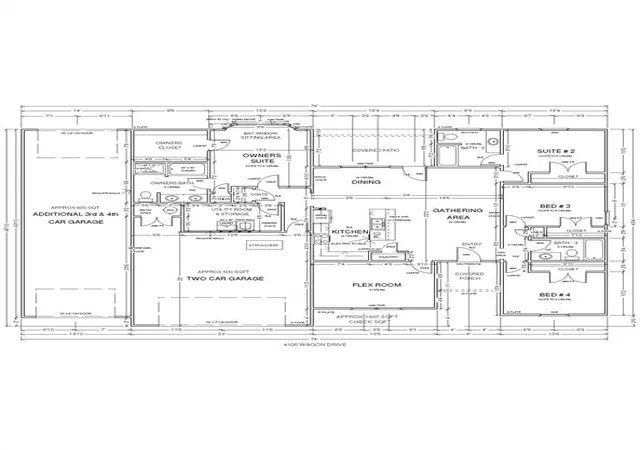 Photo 20 of Single family home for sale at 4105 S Wagon Dr, Stillwater, OK 74074 | MLS# 1230569 | Listing updated on 2026-10-05