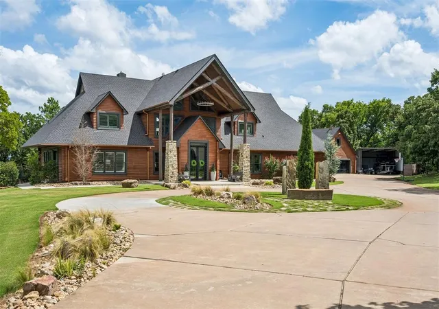Photo 1 of Mansion for sale at 5616 New Canaan Rd, Edmond, OK 73034 | MLS# 1232036 | Listing updated on 2026-09-12