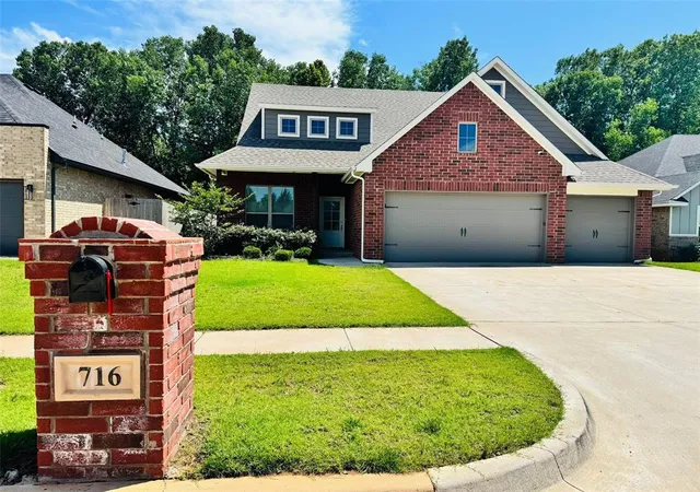 Photo 3 of Single family home for sale at 716 E Barajas Ter, Mustang, OK 73064 | MLS# 1233646 | Listing updated on 2026-10-05