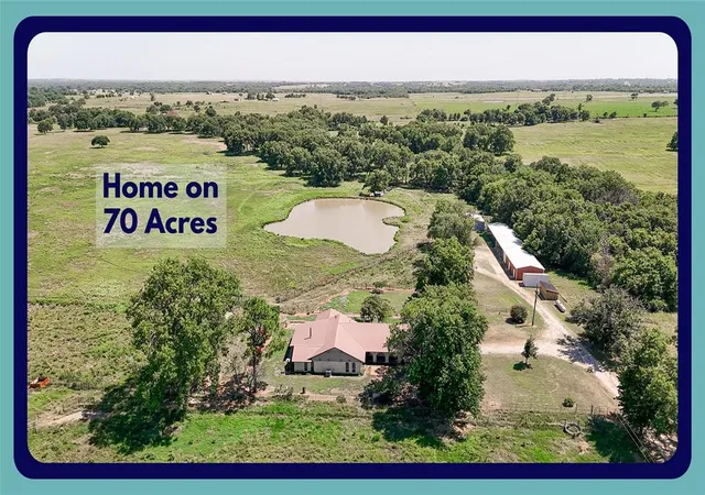 Photo 1 of Single family home for sale at 7489 County Rd 1620, Roff, OK 74865 | MLS# 1233901 | Listing updated on 2026-10-05