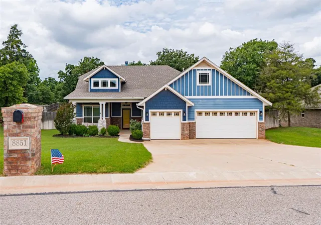 Photo 1 of Sale Pending at 8851 Tall Oaks Dr, Guthrie, OK 73044 | MLS# 1234479 | Listing updated on 2026-09-12