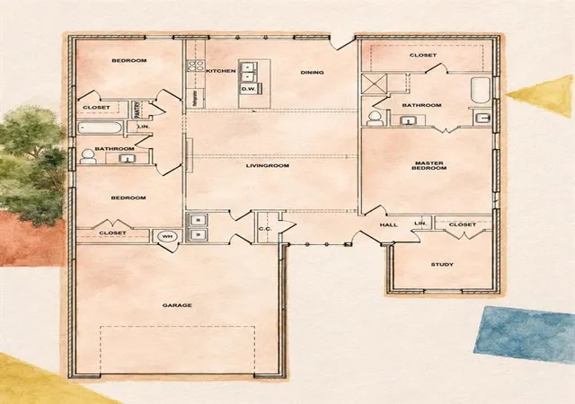 Photo 2 of Single family home for sale at 8813 SW 49th Street, Oklahoma City, OK 73179 | MLS# 1235243 | Listing updated on 2026-09-10
