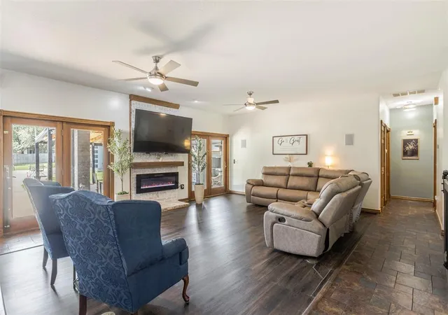 Photo 3 of Single family home for sale at 1400 E Eagle Nest Ter, Mustang, OK 73064 | MLS# 1236660 | Listing updated on 2026-10-07