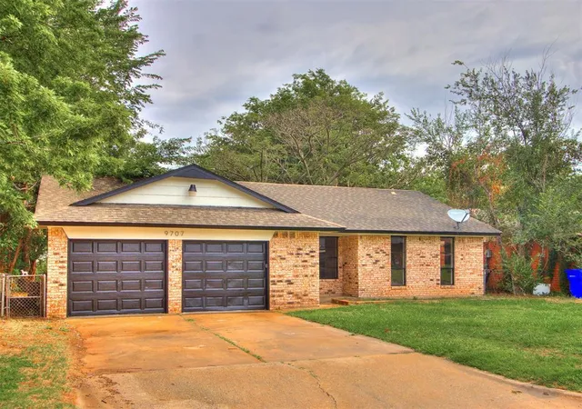 Photo 1 of Single family home for sale at 9707 Ne 2nd Place, Oklahoma City, OK 73130 | MLS# 1236765 | Listing updated on 2026-09-15