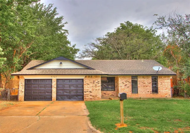 Photo 3 of Single family home for sale at 9707 Ne 2nd Place, Oklahoma City, OK 73130 | MLS# 1236765 | Listing updated on 2026-09-15