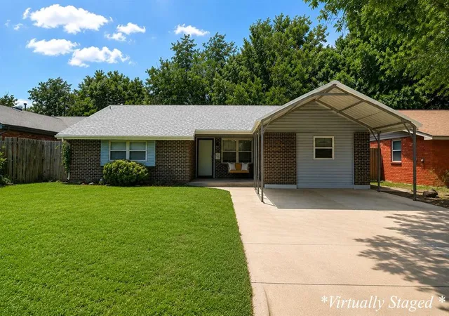 Photo 1 of Sale Pending at 2621 N Redmond Ave, Oklahoma City, OK 73127 | MLS# 1239271 | Listing updated on 2026-09-11
