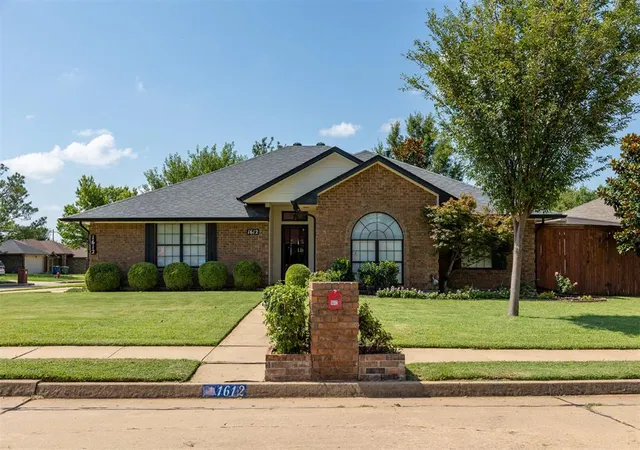 Single family home for sale at 1612 Glacier Ln, Edmond, OK 73003 | MLS# 1239433