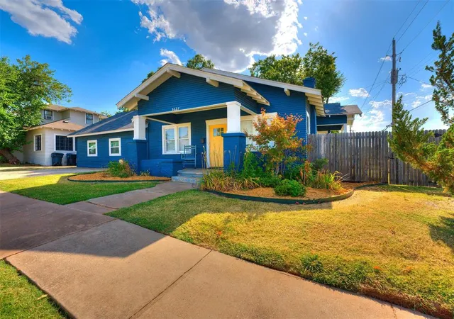 Single family home for sale at 3627 N Shartel Ave, Oklahoma City, OK 73118 | MLS# 1239548