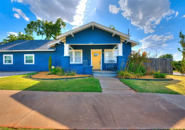 Photo 2 of Single family home for sale at 3627 N Shartel Ave, Oklahoma City, OK 73118 | MLS# 1239548 | Listing updated on 2026-09-14
