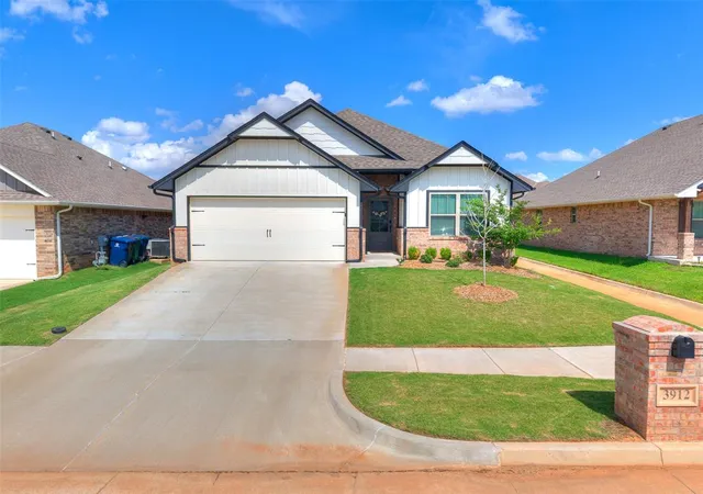 Photo 1 of Single family home for sale at 3912 Palmetto Trl, Oklahoma City, OK 73179 | MLS# 1239817 | Listing updated on 2026-09-14