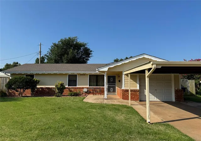 Photo 1 of Sale Pending at 2309 Sandra Dr, Oklahoma City, OK 73110 | MLS# 1240767 | Listing updated on 2026-09-12