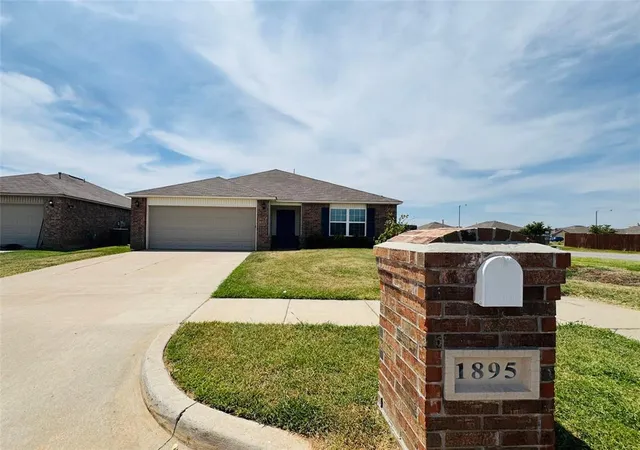 Photo 3 of Single family home for sale at 1895 Bartlett Dr, Newcastle, OK 73065 | MLS# 1241615 | Listing updated on 2026-09-11
