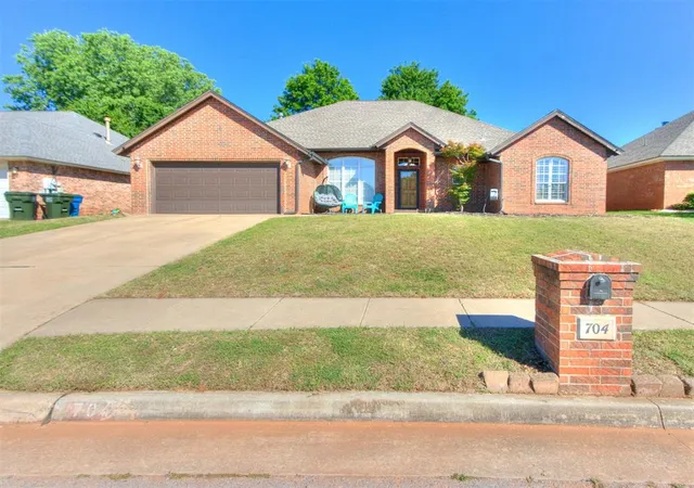 Photo 1 of Single family home for sale at 704 Colony Dr, Edmond, OK 73003 | MLS# 1242969 | Listing updated on 2026-09-15