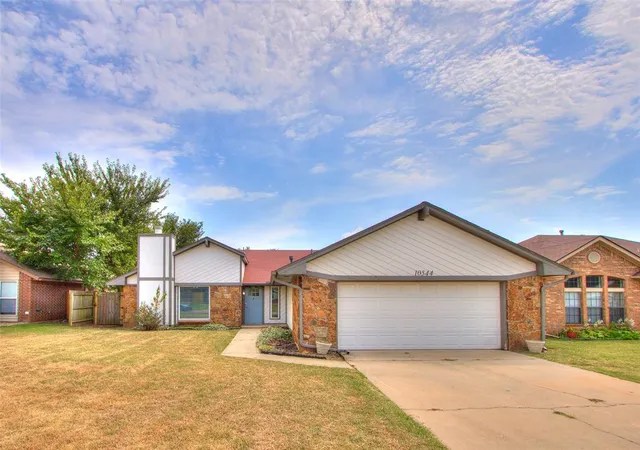 Photo 1 of Single family home for sale at 10544 Ricky Ln, Oklahoma City, OK 73130 | MLS# 1243445 | Listing updated on 2026-09-09