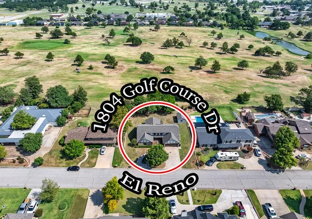 Photo 3 of Single family home for sale at 1804 Golf Crse Dr, El Reno, OK 73036 | MLS# 1243490 | Listing updated on 2026-09-10