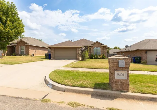 Photo 2 of Single family home for sale at 9408 Pear St, Oklahoma City, OK 73130 | MLS# 1243788 | Listing updated on 2026-09-14