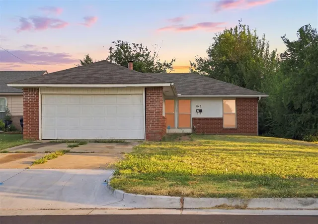 Photo 1 of Single family home for sale at 840 Nw 104th Street, Oklahoma City, OK 73114 | MLS# 1243845 | Listing updated on 2026-09-12