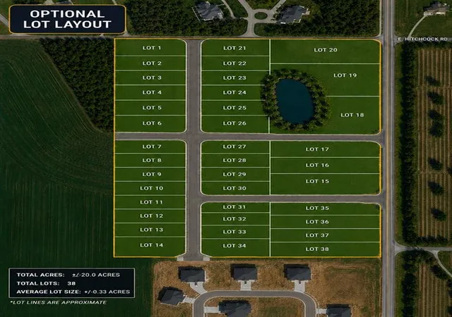 Photo 3 of Land for sale at 1927 N Pine St, Guthrie, OK 73044 | MLS# 1244102 | Listing updated on 2026-09-15